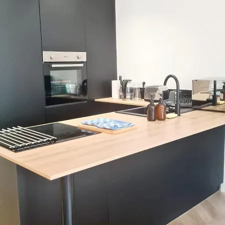 Apartment Le Cocon Du Batonnier - Graslin And Loire Are A Stone's Throw Away Nantes
