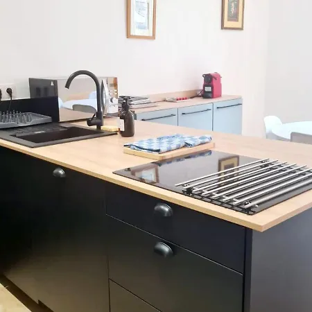 아파트 Le Cocon Du Batonnier *